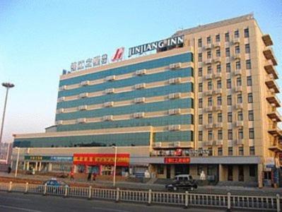 Jinjiang Inn Zibo Train Station Luaran gambar